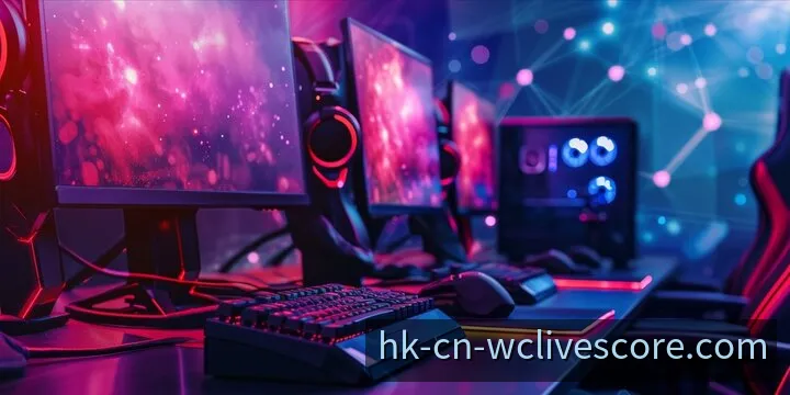 英雄联盟全球总决赛赛事氛围视觉